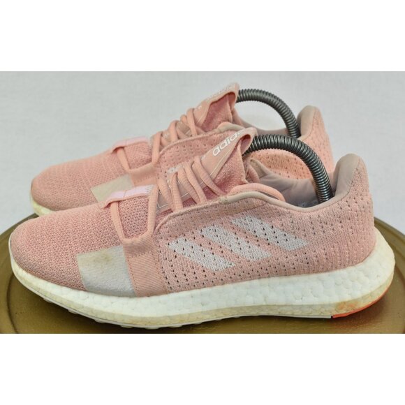 Adidas Sense Boost Go Ultra Women Shoes Size 6 Primeknit Running Energy Sneakers - Picture 5 of 10
